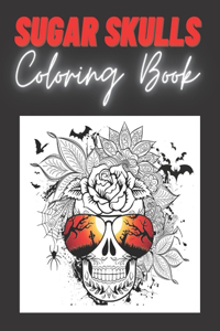 Sugar Skulls Coloring Book