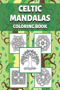 Celtic Mandalas Coloring Book
