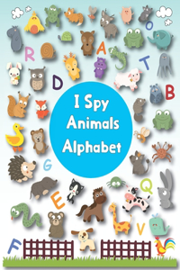 I Spy Animals Alphabet