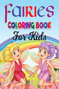 Fairies Coloring Book for Kids