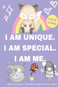 I Am Unique, I Am Special, I Am Me