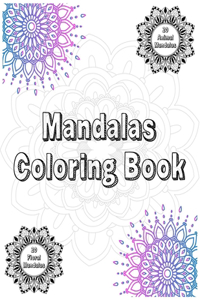 Mandalas Coloring Book