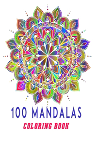100 Mandalas Coloring Book