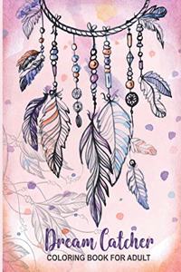 Dream Catcher Coloring Book for Adults