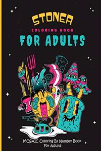 Stoner Coloring book for adults