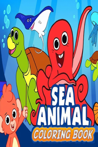 Sea Animal Coloring Book