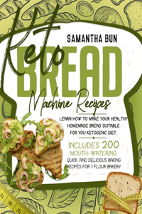 Keto Bread Machine Recipes