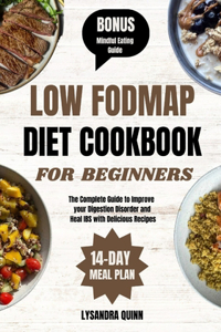 Low Fodmap Diet Cookbook for Beginners