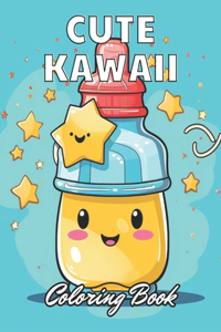 Cute Kawaii Coloring Book for Kids