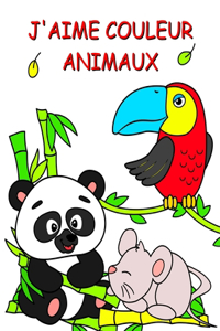 J'aime Couleur - Animaux