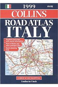 1999 Road Atlas Italy