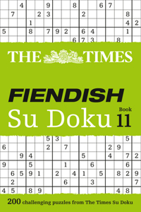 Times Fiendish Su Doku Book 11