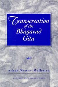 Transcreation of the Bhagavad Gita