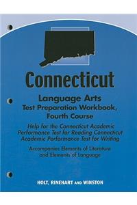 Connecticut Language Arts Test Preparation Workbook, Fourth Course: Help for the Connecticut Academic Performance Test for Reading Connecticut Academic Performance Test for Writing