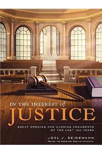 In the Interest of Justice