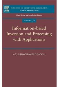 Information-Based Inversion and Processing with Applications