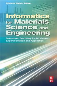 Informatics for Materials Science and Engineering