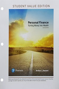 Personal Finance, Student Value Edition Plus Mylab Finance with Pearson Etext -- Access Card Package