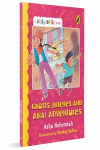 Ghosts, Thieves and Aha! Adventures (Silly Billy series): Funny, Easy-to-Read, Full-Colour Short Books | Perfect to Encourage Reading | Ages 7+