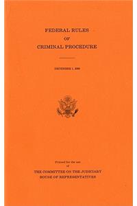 Federal Rules of Criminal Procedure, December 1, 2009