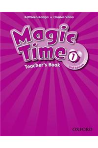 Magic Time: Level 1: Teacher's Book