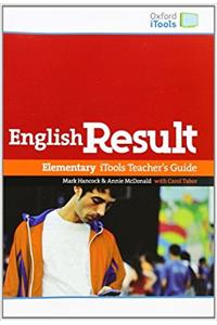 English Result: Elementary: iTools