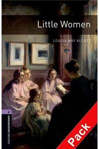 Oxford Bookworms Library: Stage 4: Little Women Audio CD Pack