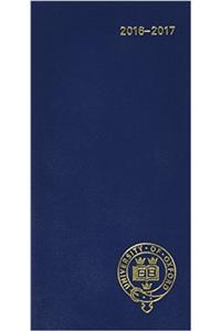 Oxford University Pocket Diary 2016-2017