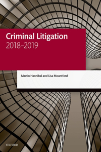 Criminal Litigation 2018-2019