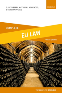 Complete Eu Law