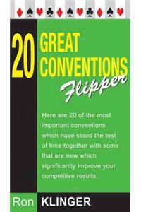 20 Great Conventions Flipper