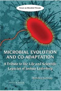 Microbial Evolution and Co-Adaptation