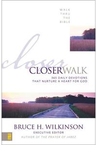 Closer Walk