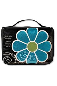 Mod Flower Book & Bible Cover: Medium