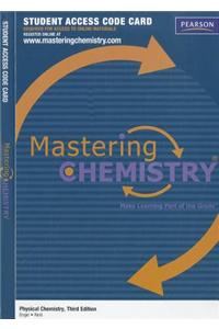 Mastering Chemistry -- Standalone Access Card -- for Physical Chemistry