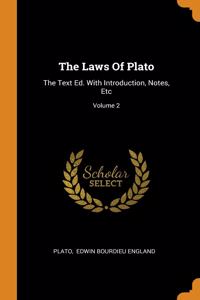 The Laws Of Plato