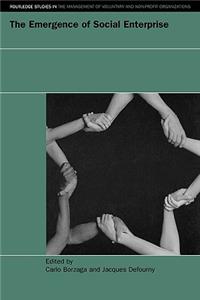 The Emergence of Social Enterprise
