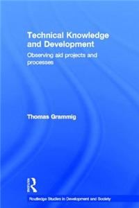 Technical Knowledge and Development