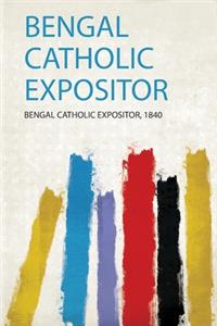 Bengal Catholic Expositor