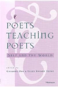 Poets Teaching Poets