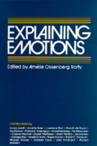 Explaining Emotions