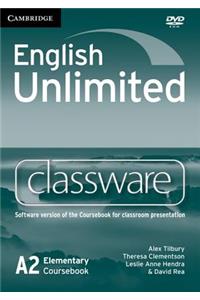 English Unlimited Elementary Classware DVD-ROM