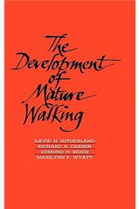 Development of mature walking