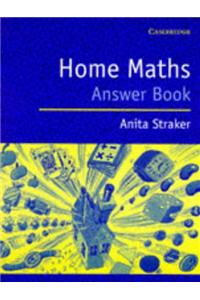 Home Maths Answers