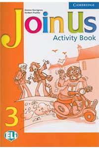 Join Us 3 Activity Book