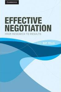 Effective Negotiation