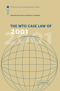 Wto Case Law of 2001