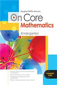 Houghton Mifflin Harcourt on Core Mathematics