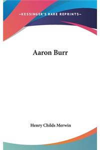 Aaron Burr