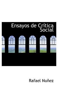 Ensayos de Cr Tica Social